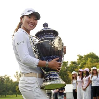 In-Kyung Kim se corona en el LOI 2010