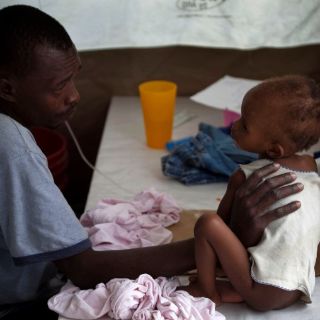 Superan 900 los fallecidos por cólera en Haití