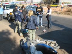 El hombre murió de forma instantánea. O. RUVALCABA  /