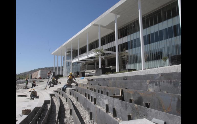 La primera fase del proyecto de Ciudad Judicial registra un avance de 95 por ciento. S. NÚÑEZ  /