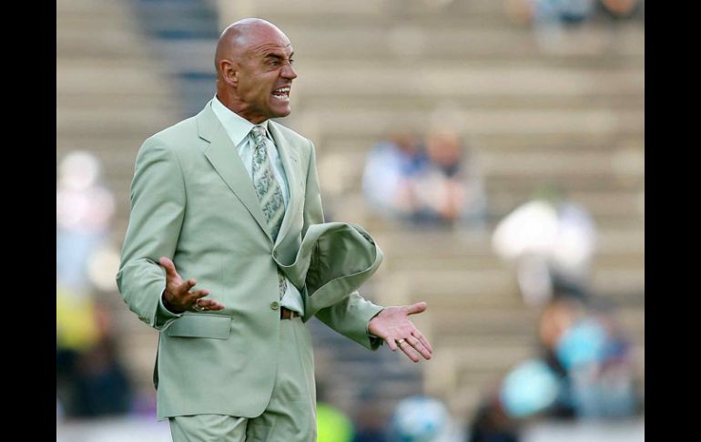 Sánchez Solá será presentado oficialmente como estratega estudiantil el día de mañana. MEXSPORT  /