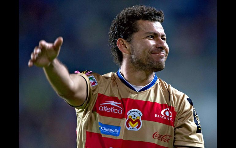 Miguel Sabah anotó dos goles para el Morelia. MEXSPORT  /