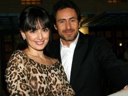 Ana de la Reguera y Demián Bichir viajaron a España para ser parte del festival. NTX  /