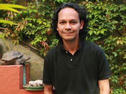 •Ernesto Contreras  trabajará el próximo año en el proceso de producción de Color de la memoria. A. CAMACHO  /