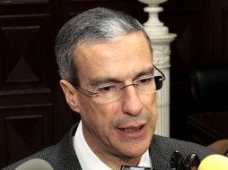 El senador José González Morfín considera urgente ajustar de acuerdo al bien común, el fuero militar. EL UNIVERSAL  /