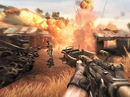 Los videojuegos han recurrido a escenarios cada vez más realistas. EL UNIVERSAL  /