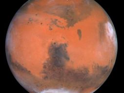 Estudios realizados, descartan la existencia de el 'Lago del Fénix', en la superficie de Marte. REUTERS  /