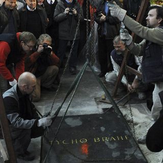 Analizarán la tumba de Tycho Brahe