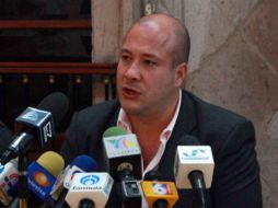 Enrique Alfaro respondió con una negativa al ultimátum del SIAPA para integrarse al sistema. ARCHIVO  /