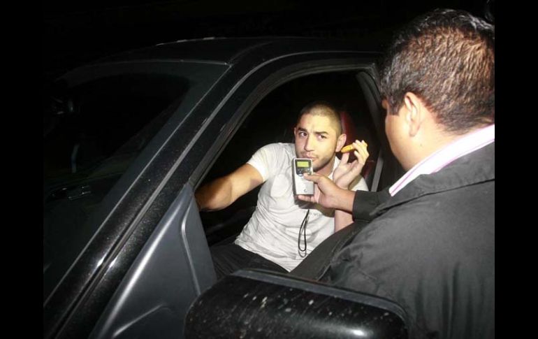 Es necesario mantener la aplicación de las volantas radar-alcoholímetro, señalan. ARCHIVO  /