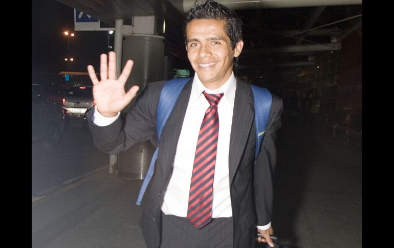 Sergio Ávila ya no integrará al equipo de Chivas para la siguiente temporada. MEXSPORT  /