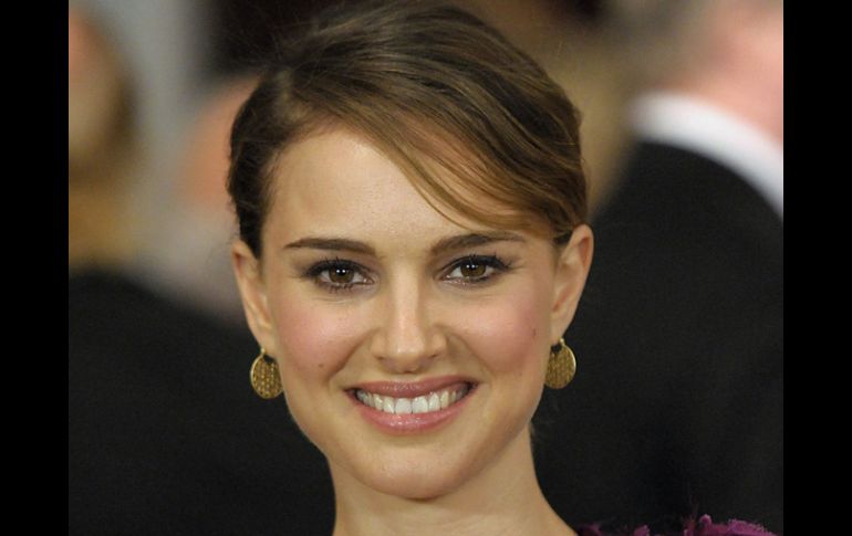 Portman es reconocida como una de las actrices más bellas de Hollywood. AP  /