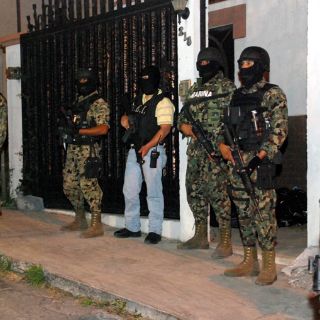 Rescata Armada de México a nueve secuestrados en Tamaulipas