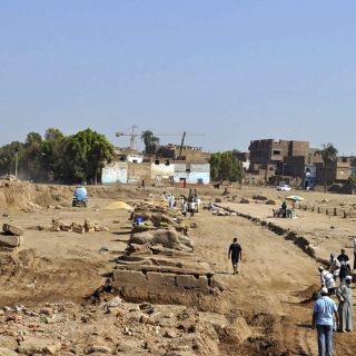 Equipo mexicano termina etapa de reconstrucción en tumba faraónica