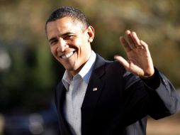 Presidente de Estados Unidos, representante del acuerdo contra la piratería junto con México, Japón y la Unión Europea. EFE  /