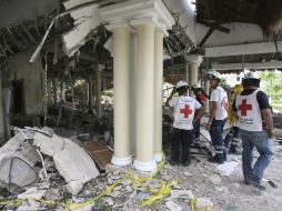 La explosión se registró ayer en un hotel de Playa del Carmen. REUTERS  /