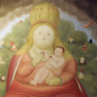 Fernando Botero encabeza subastas de arte latino en NY