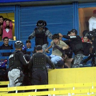 La violencia en estadios debe atacarse de fondo: FMF