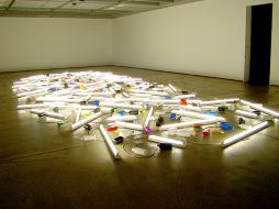 Se subastarán obras de artistas como Teresa Margolles. ESPECIAL  /