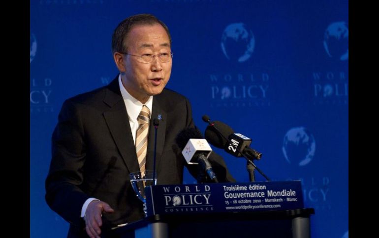 Ban Ki-moon, secretario general de la ONU. ARCHIVO  /