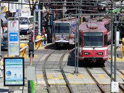 La organización destaca extender las líneas 2 y 3 del Tren Ligero. ARCHIVO  /