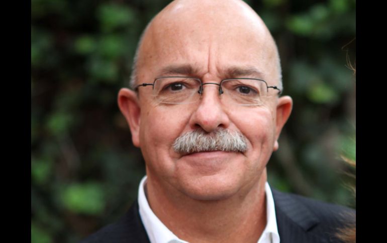 Andrés Bustamante asegura que la televisión es “un medio individualista”.  EL UNIVERSAL  /