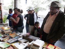 En la Feria Municipal Guadalajara Literaria y Diversa participaron 14 librerías.A. CAMACHO  /