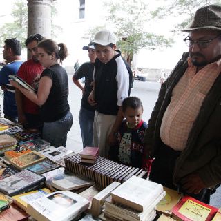 Los libros se despiden de los portales