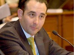 Roberto Gil Zuarth, aspirante a la dirigencia nacional del Partido Acción Nacional. ARCHIVO  /