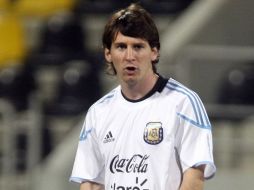 El sudamericano está concentrado con Argentina. AP  /