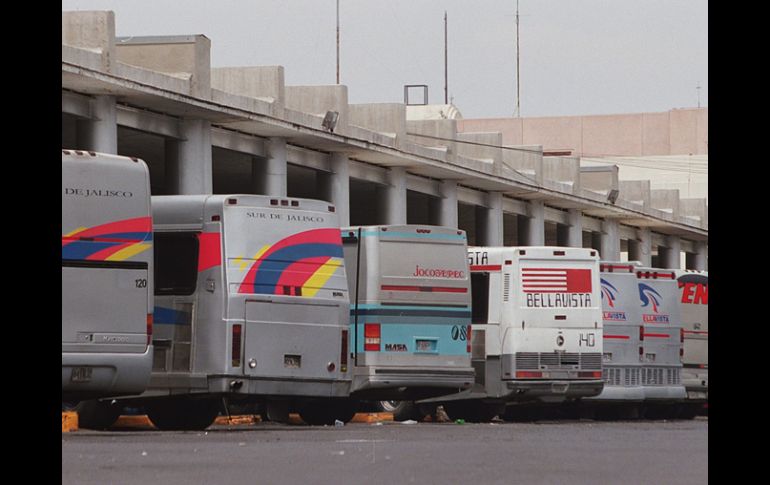 La antigua Central Camionera es uno de los tres inmuebles que contempla vender el Gobierno del Estado. EL INFORMADOR  /