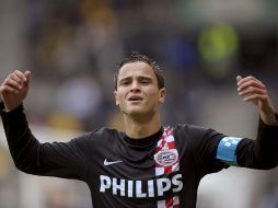 El mediocampista cuenta con 23 años y llega procedente del PSV Eindhoven. EFE  /