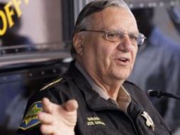 Joe Arpaio, alguacil del condado Maricopa. AP  /