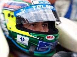 El piloto tapatío Sergio Pérez asegura estar preparado para su primer día en Sauber. ESPECIAL  /