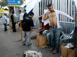 Operativos de rescate realizados los últimos días han liberado a centroamericanos que eran explotados. AP  /