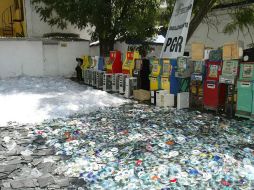 En Delitos contra la Ley de Derechos de Autor, se han decomisado 31 mil 514 video gramas y 31 mil discos compactos. ARCHIVO  /