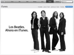 La música de la legendaria banda británica 'The Beatles' fue incluida a partir de hoy en la tienda en línea iTunes. ESPECIAL  /