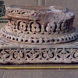 Recuperan piezas robadas de una necrópolis de España