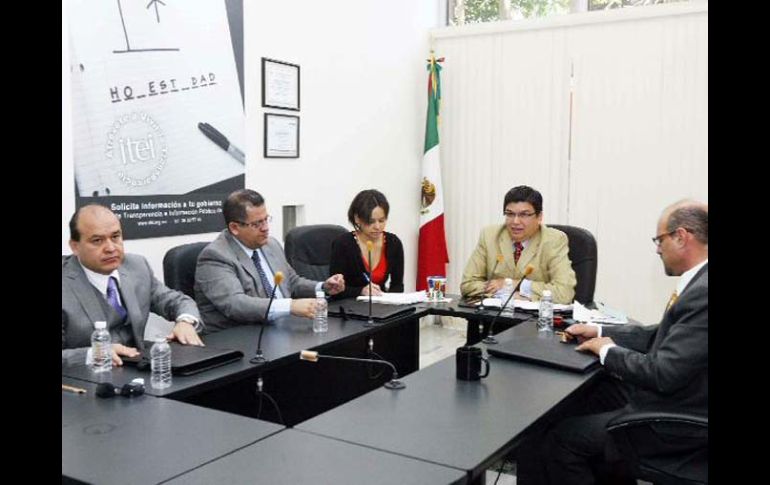 El exhorto fue aprobado en sesión por el Consejo del Itei. ARCHIVO  /