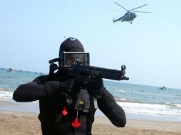 Afirman que no hay datos que muestren la participación de alguno de sus elementos con el crimen organizado. ARCHIVO  /