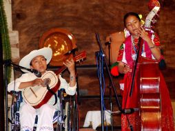 La pirekua, canto tradicional purépecha, fue declarado Patrimonio Inmaterial de la Humanidad por la UNESCO. EL UNIVERSAL  /