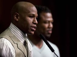Mayweather tiene pendiente una audiencia judicial por acusaciones de agresión a su ex novia. MEXSPORT  /