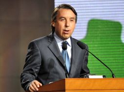 La cifra será estipulada por el Instituto Nacional de Derechos de Autor. Emilio Azcárraga presidente de Televisa. EL UNIVERSAL  /
