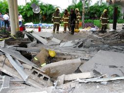 Aún no se determina cuál fue la causa de la explosión. AFP  /