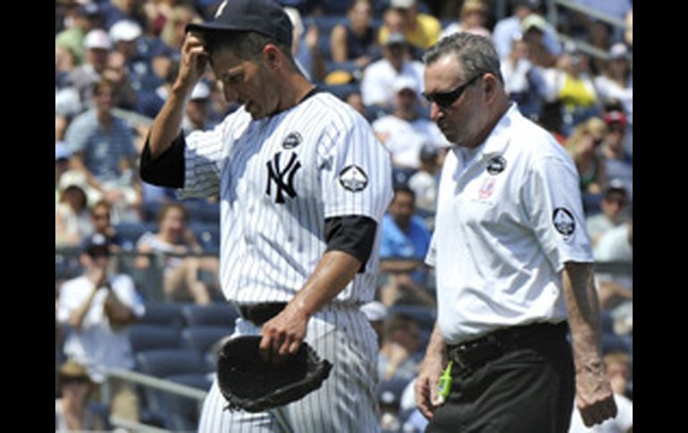 Andy Pettitte ha jugado 13 temporadas con los Yankees de las 16 jugadas en las Grandes Ligas. AFP  /