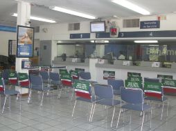 En este 2010, las sucursales de Banamex han sido asaltadas en cinco ocasiones. M. PATIÑO  /