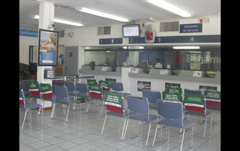 En este 2010, las sucursales de Banamex han sido asaltadas en cinco ocasiones. M. PATIÑO  /