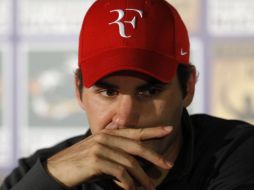 Roger Federer, número dos del mundo, se enfrentará a Robin Soderling, Andy Murray y David Ferrer. REUTERS  /