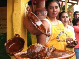 La cocina mexicana fue distinguida con la declaratoria de Patrimonio Inmaterial de la Humanidad. EFE  /