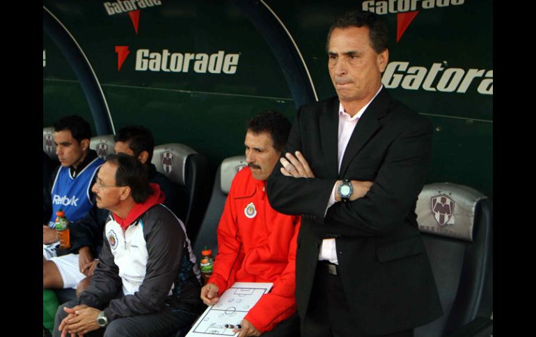 El Güero Real prefiere ver las cosas positivas que le dejó el Apertura. MEXSPORT  /